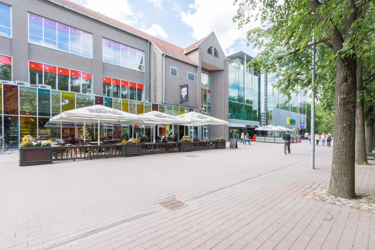 Kueueni 5B Apartment Тарту Экстерьер фото